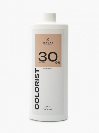 Keyday Colorist Оксидант 9% VOL 30, 1000 мл